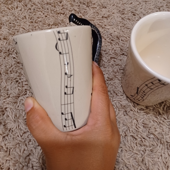 Guitar mug, set of two - Picture 5 of 13